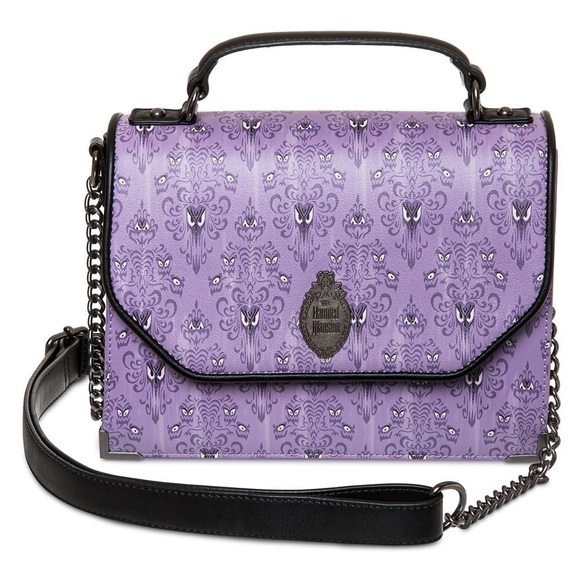 The Haunted Mansion Loungefly Crossbody Bag - Picture 3 of 8